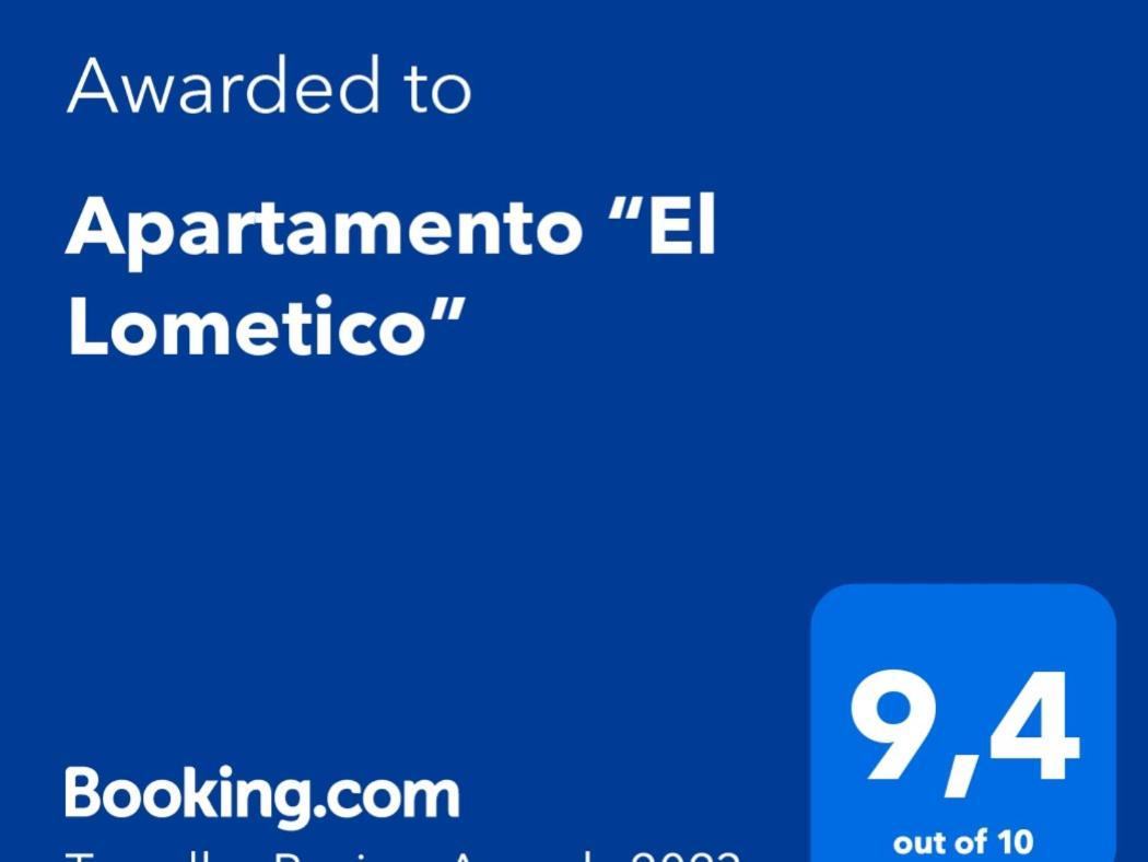 Apartamento “El Lometico” Карбонерас Екстериор снимка